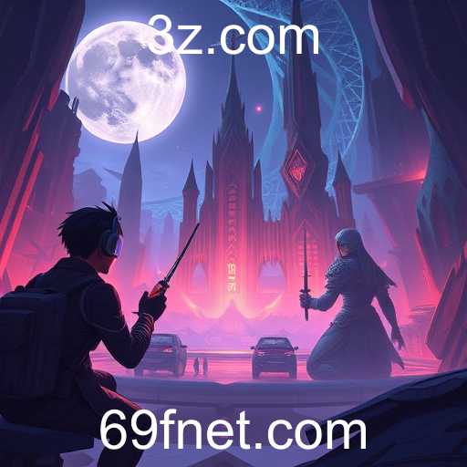 As Aventuras Futurísticas de 69f nos Jogos Virtuais