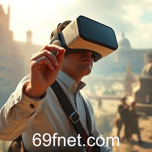 Revolução Tecnológica Conduz a Novas Experiências em Jogos